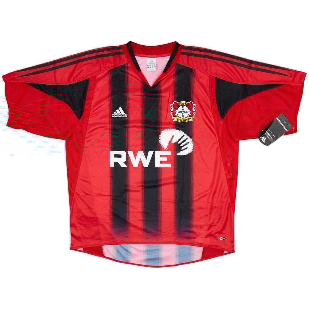 2004-06 Bayer Leverkusen Home Shirt (L)