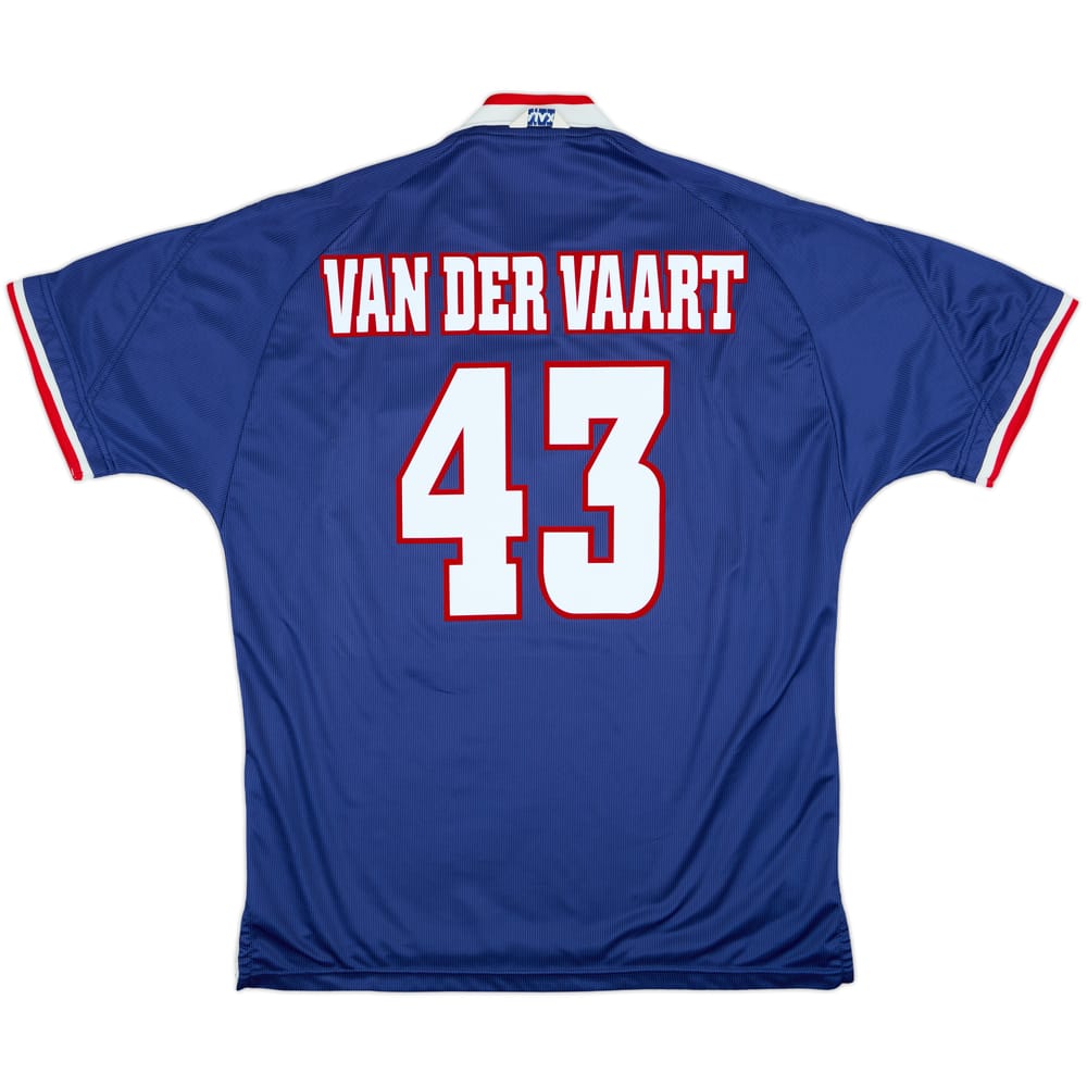 1999-00 Ajax Away Shirt Van Der Vaart #43 - 8/10 - (XL)