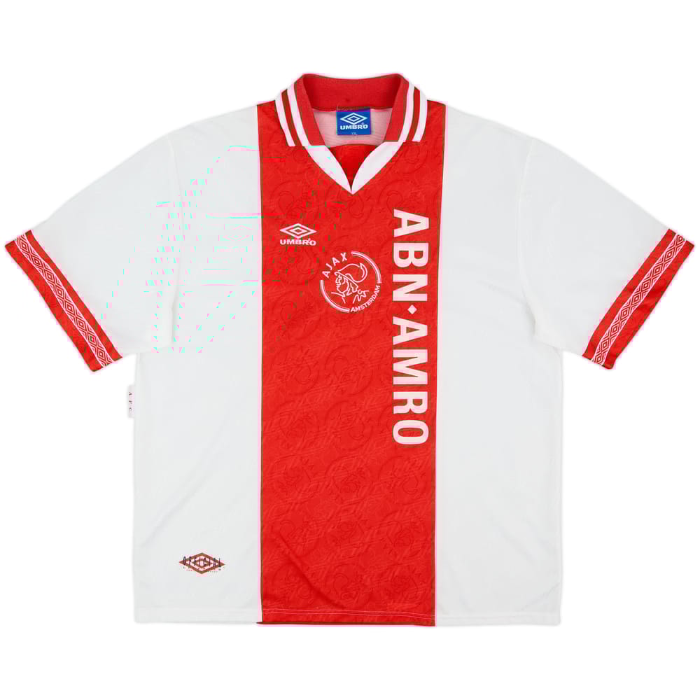 1994-95 Ajax Home Shirt - 10/10 - (XXL)