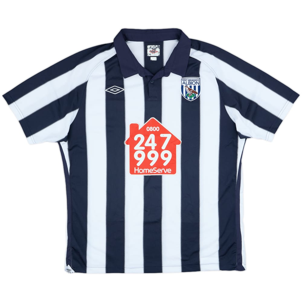 2010-11 West Brom Home Shirt - 4/10 - (L)