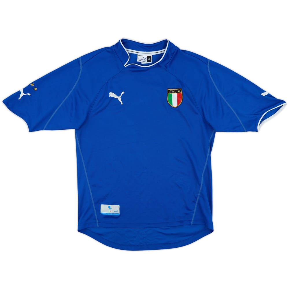 2003-04 Italy Home Shirt - 8/10 - (M)