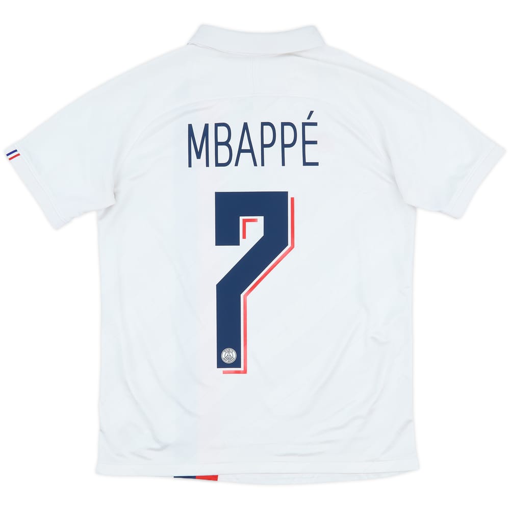 2019-20 Paris Saint-Germain Third Shirt Mbappe #7 - 7/10 - (XL.Boys)