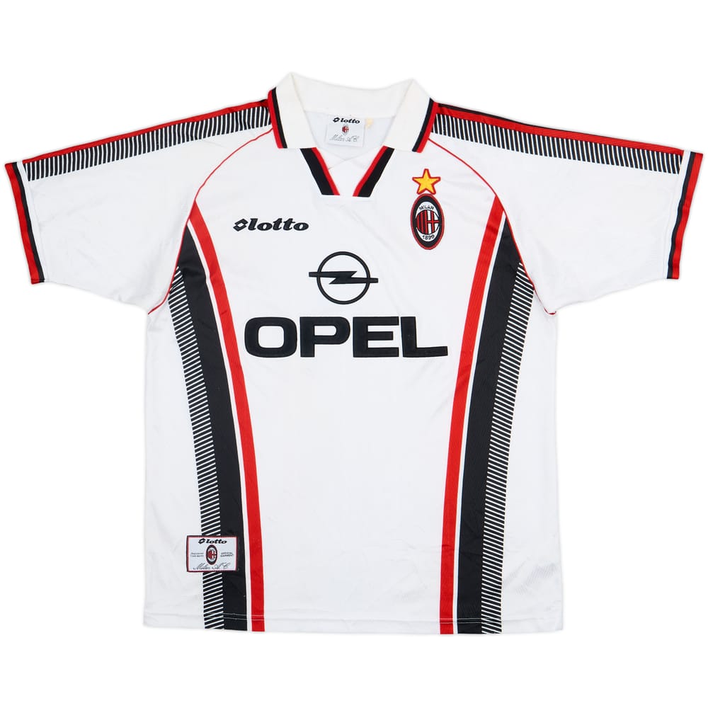1997-98 AC Milan Away Shirt - 6/10 - (XL)