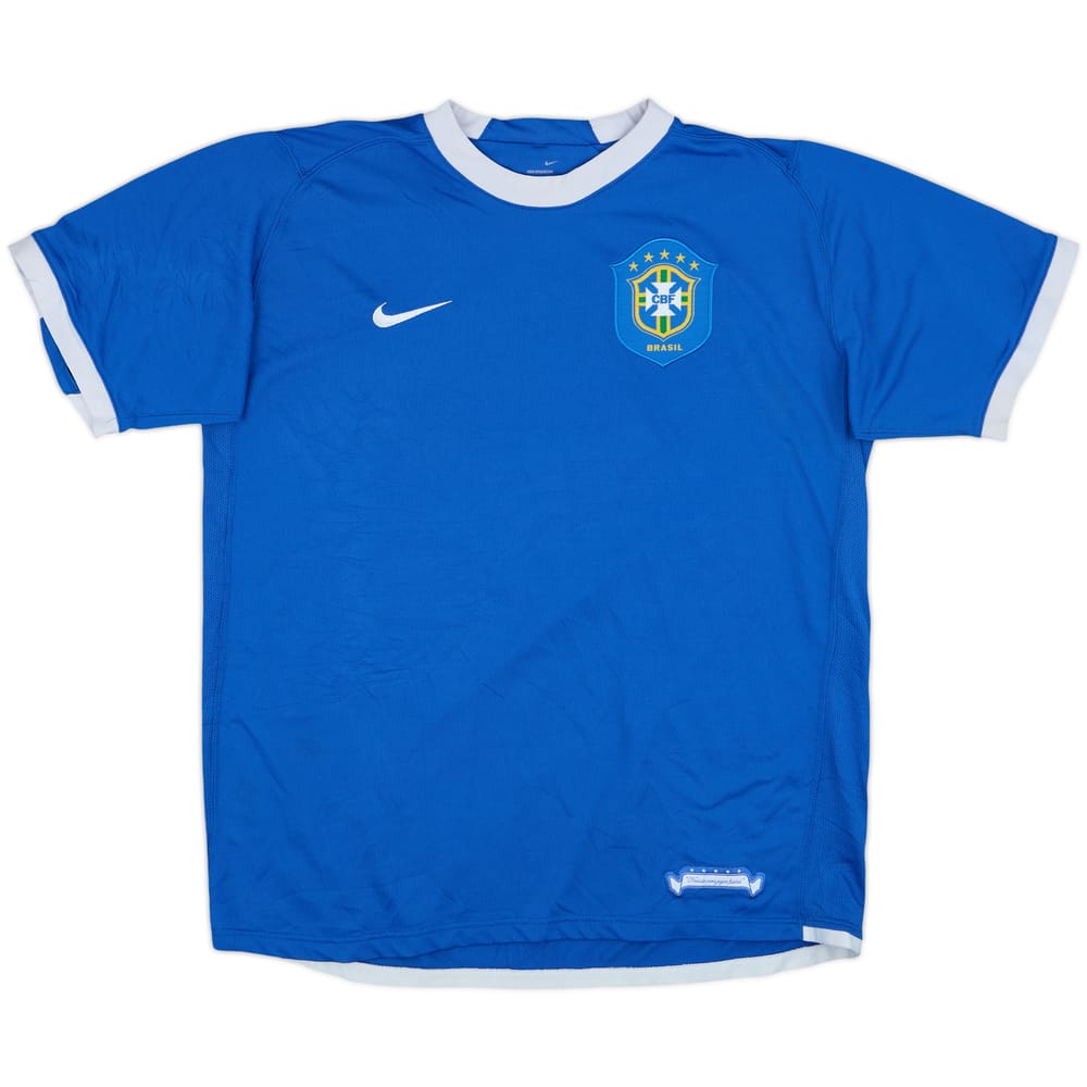 2006-07 Brazil Away Shirt - 5/10 - (L)