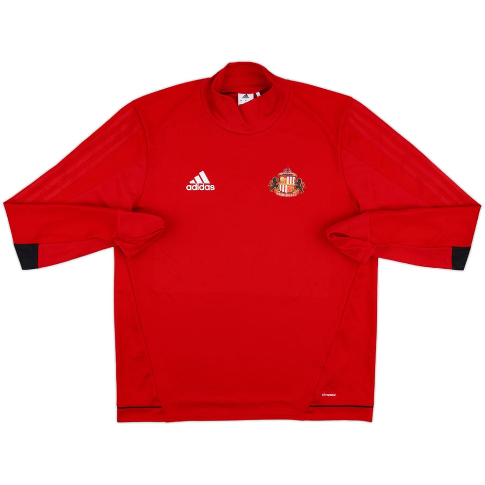 2017-18 Sunderland adidas Drill Top - 9/10 - (L)
