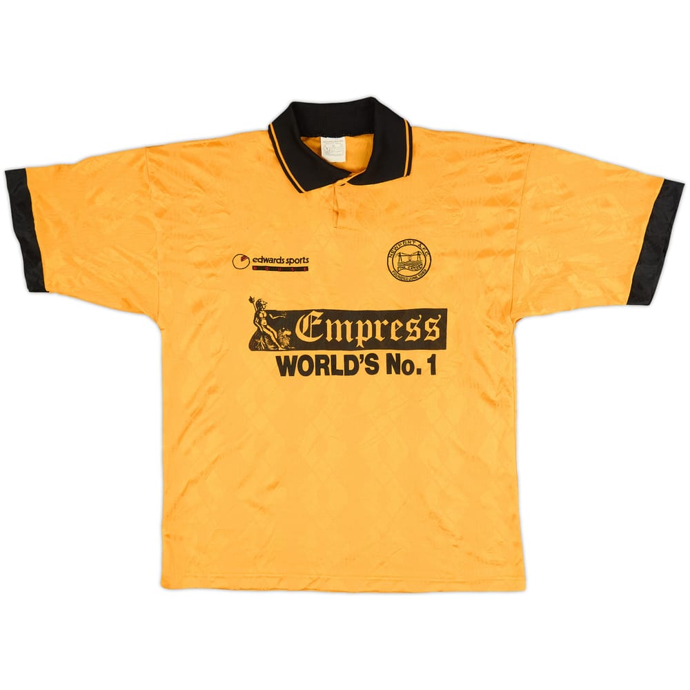1995-96 Newport County Home Shirt - 9/10 - (M)