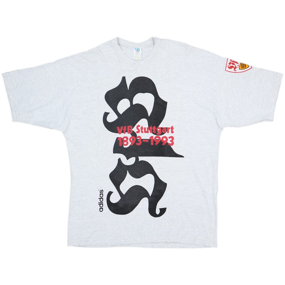 1993-94 Stuttgart adidas Tee - 10/10 - (L)