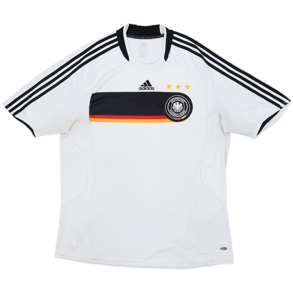2008-09 Germany Home Shirt - 4/10 - (XL)