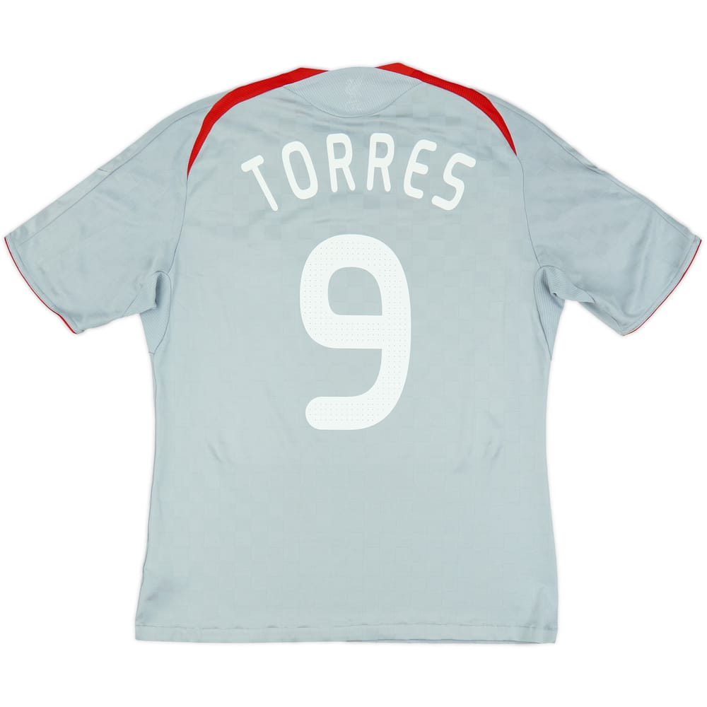 2008-09 Liverpool Away Shirt Torres #9 - 6/10 - (L)