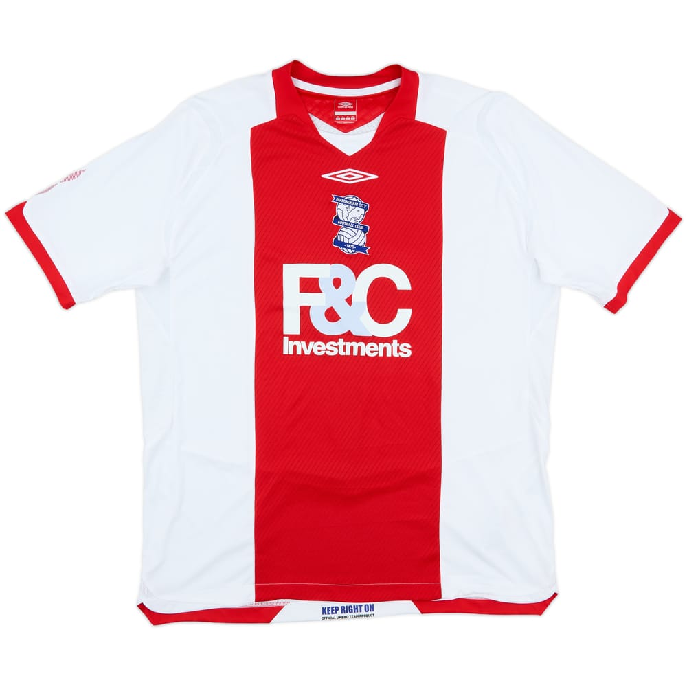 2008-09 Birmingham Away Shirt - 6/10 - (XL)
