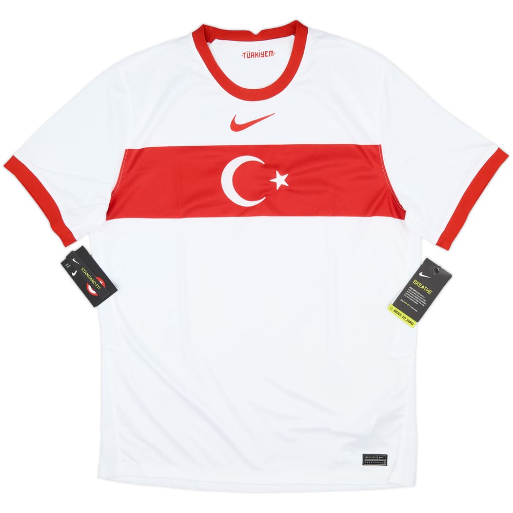 2020-22 Turkey Away Shirt (L)