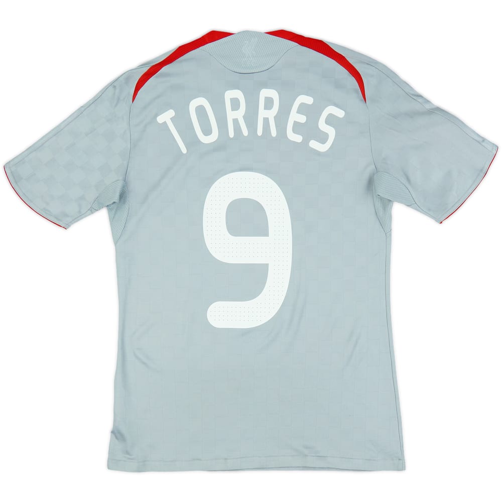 2008-09 Liverpool Away Shirt Torres #9 - 6/10 - (S)