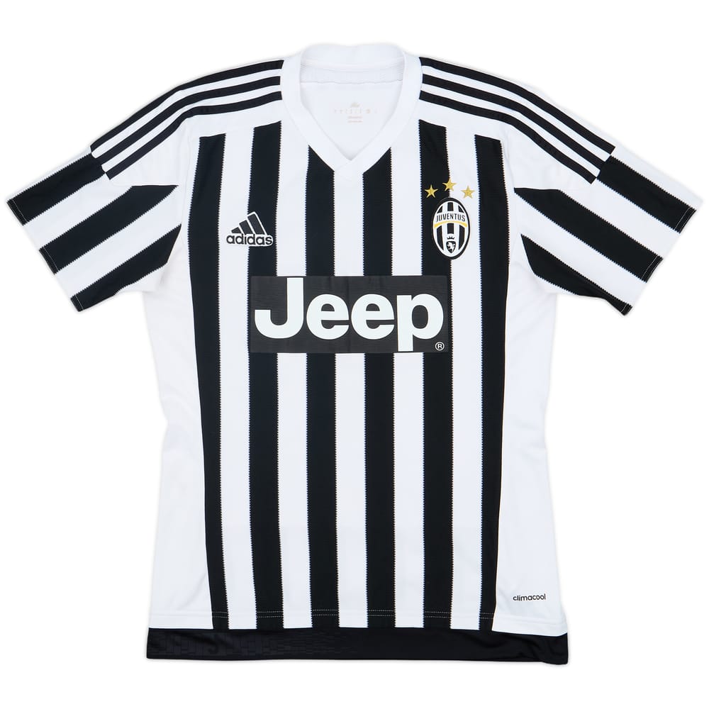 2015-16 Juventus Home Shirt - 5/10 - (S)