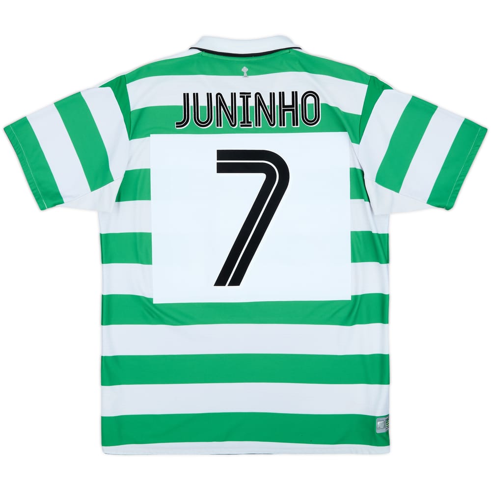 2004-05 Celtic Home Shirt Juninho #7 - 6/10 - (L)