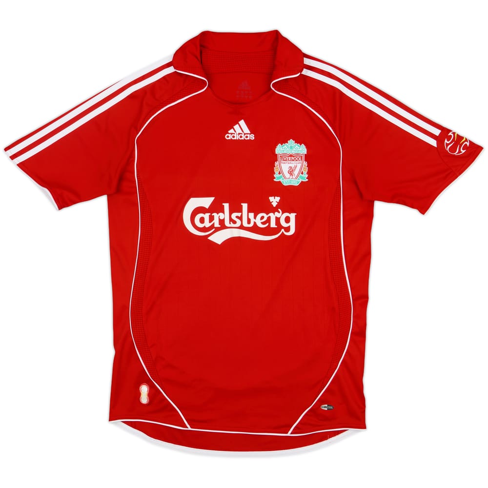 2006-08 Liverpool Home Shirt - 5/10 - (S)