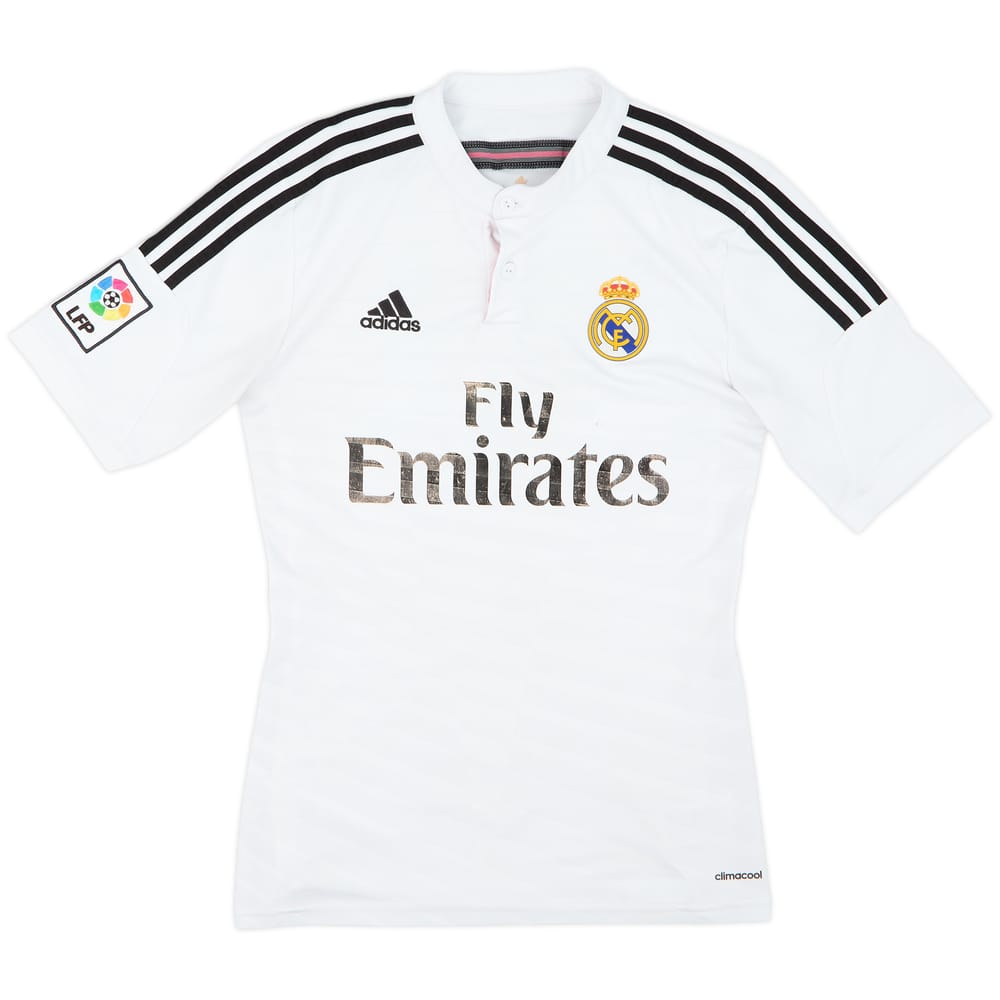 2014-15 Real Madrid Home Shirt - 5/10 - (S)