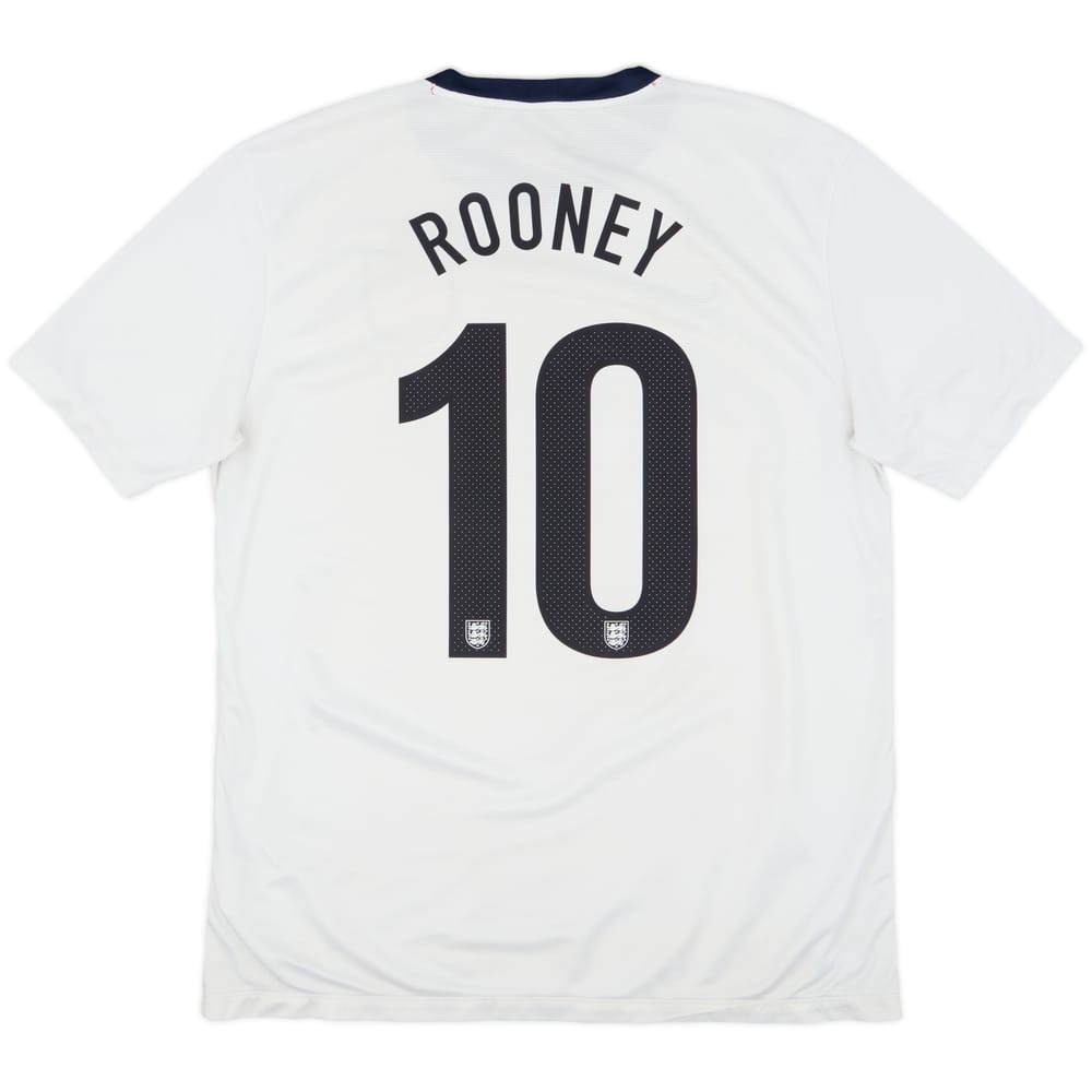 2013 England 150th Anniversary Home Shirt Rooney #10 - 6/10 - (L)