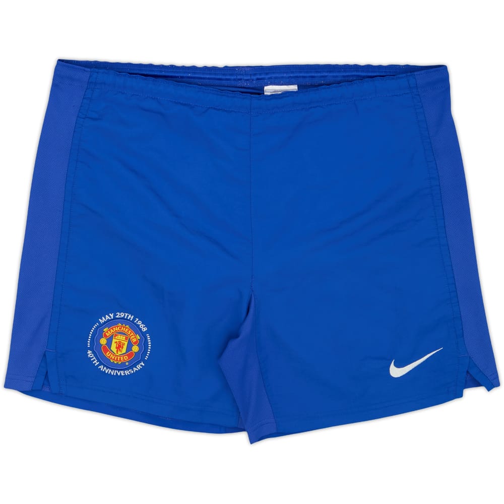 2008-09 Manchester United Third Shorts - 4/10 - (S)
