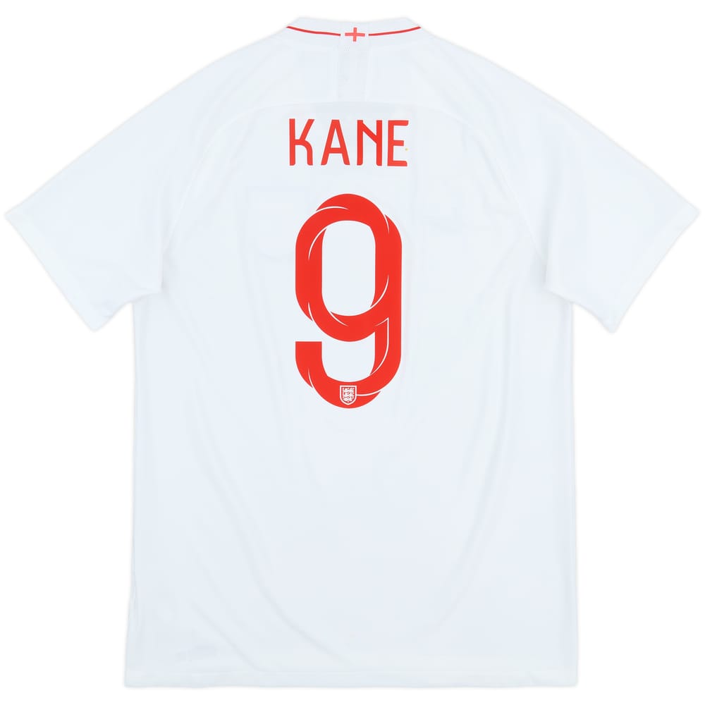 2018-19 England Home Shirt Kane #9 - 7/10 - (L)