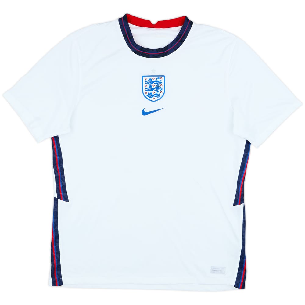 2020-22 England Home Shirt - 5/10 - (L)