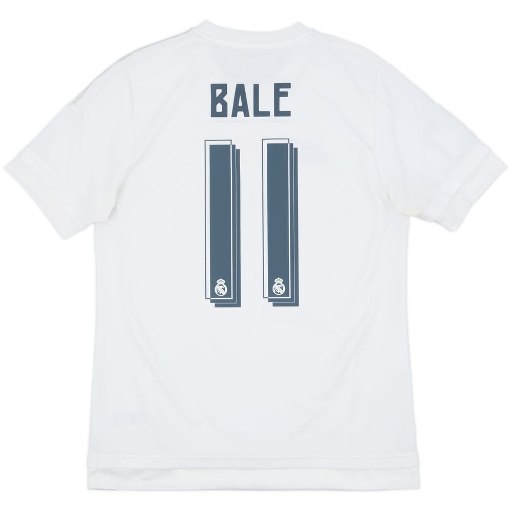2015-16 Real Madrid Home Shirt Bale #11 - 7/10 - (M)