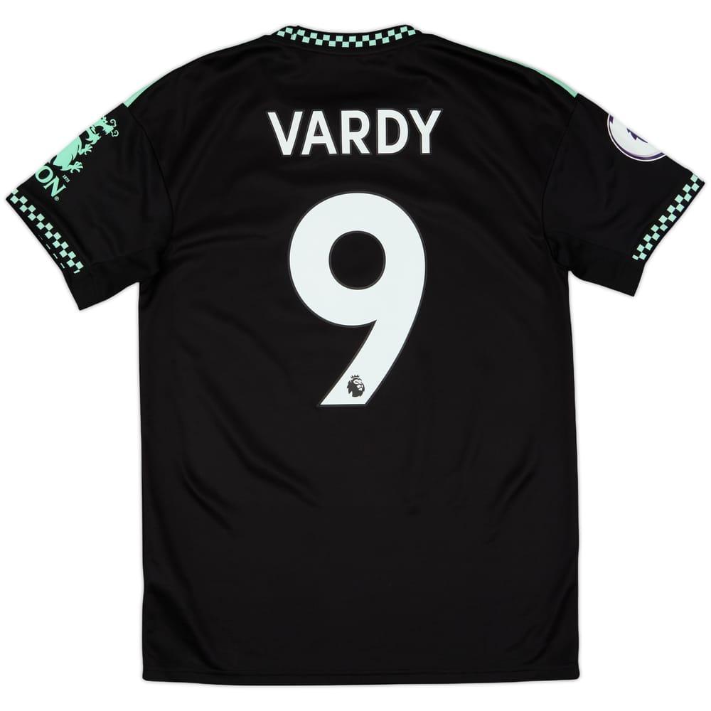 2022-23 Leicester Away Shirt Vardy #9 - 10/10 - (S)
