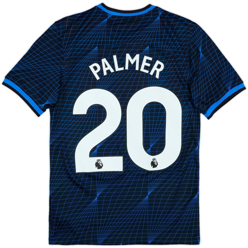 2023-24 Chelsea Away Shirt Palmer #20 - 10/10 - (S)