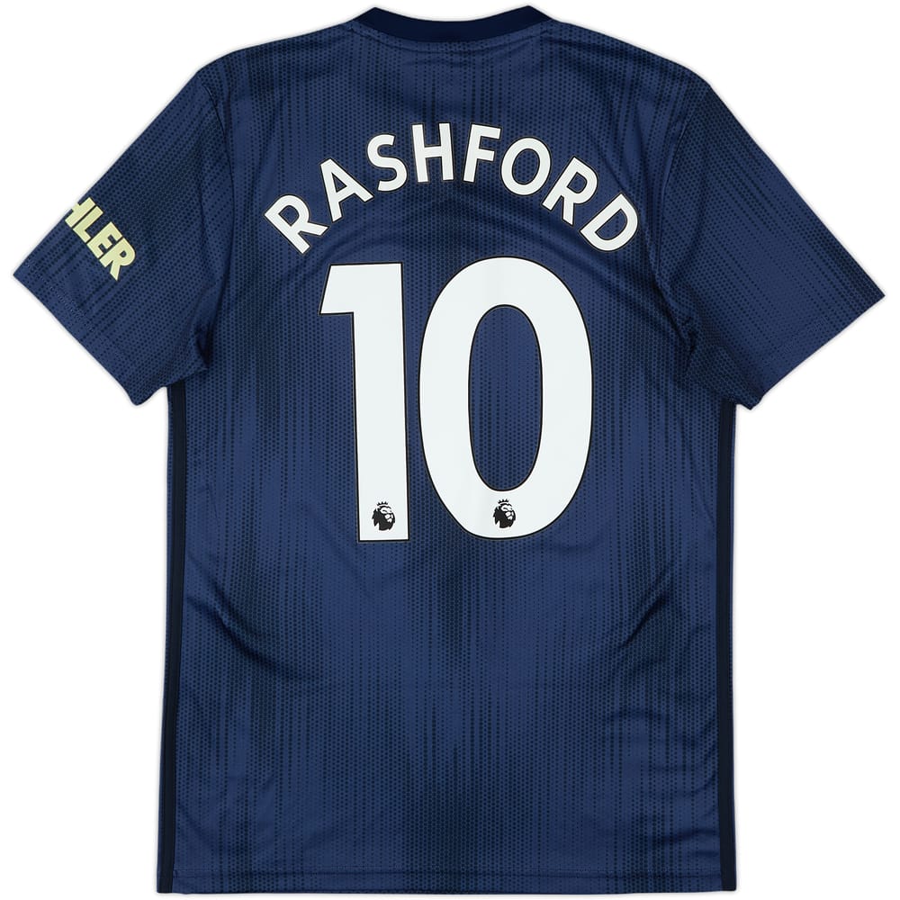 2018-19 Manchester United Third Shirt Rashford #10 - 8/10 - (S)