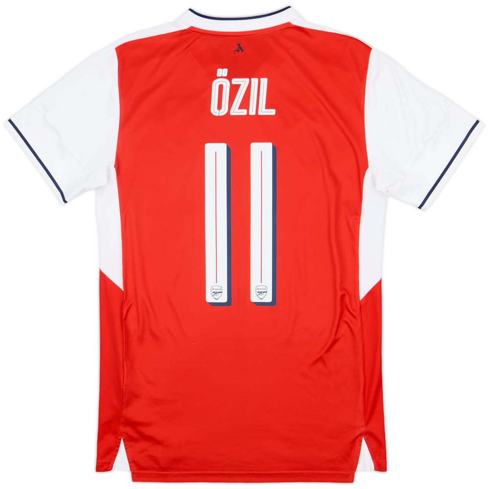 2016-17 Arsenal Home Shirt Ozil #11 - 8/10 - (S)