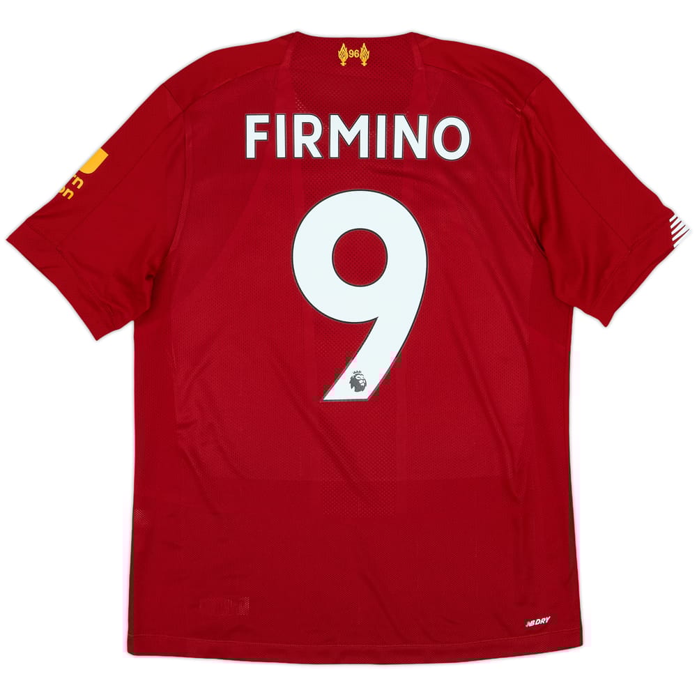 2019-20 Liverpool Home Shirt Firmino #9 - 6/10 - (S)