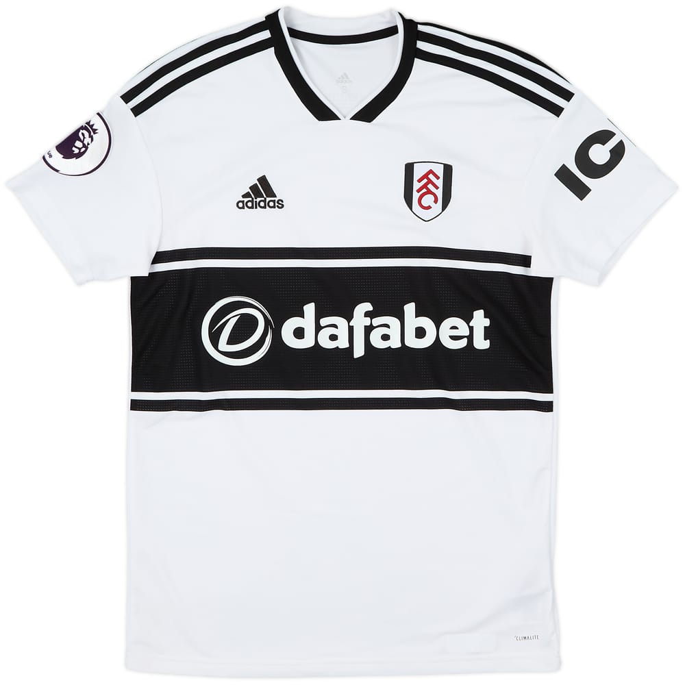 2018-19 Fulham Home Shirt - 6/10 - (S)