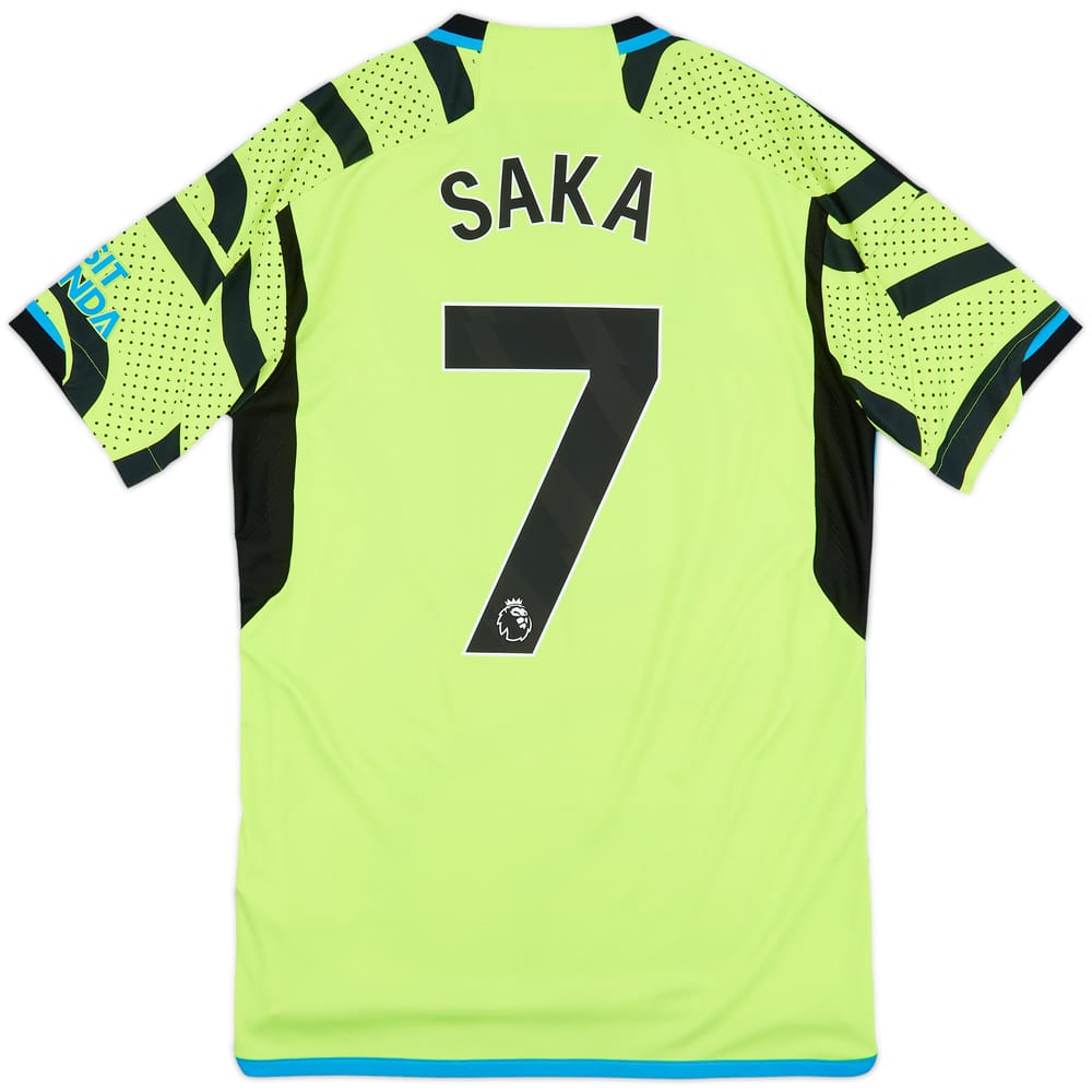 2023-24 Arsenal Away Shirt Saka #7 - 8/10 - (S)