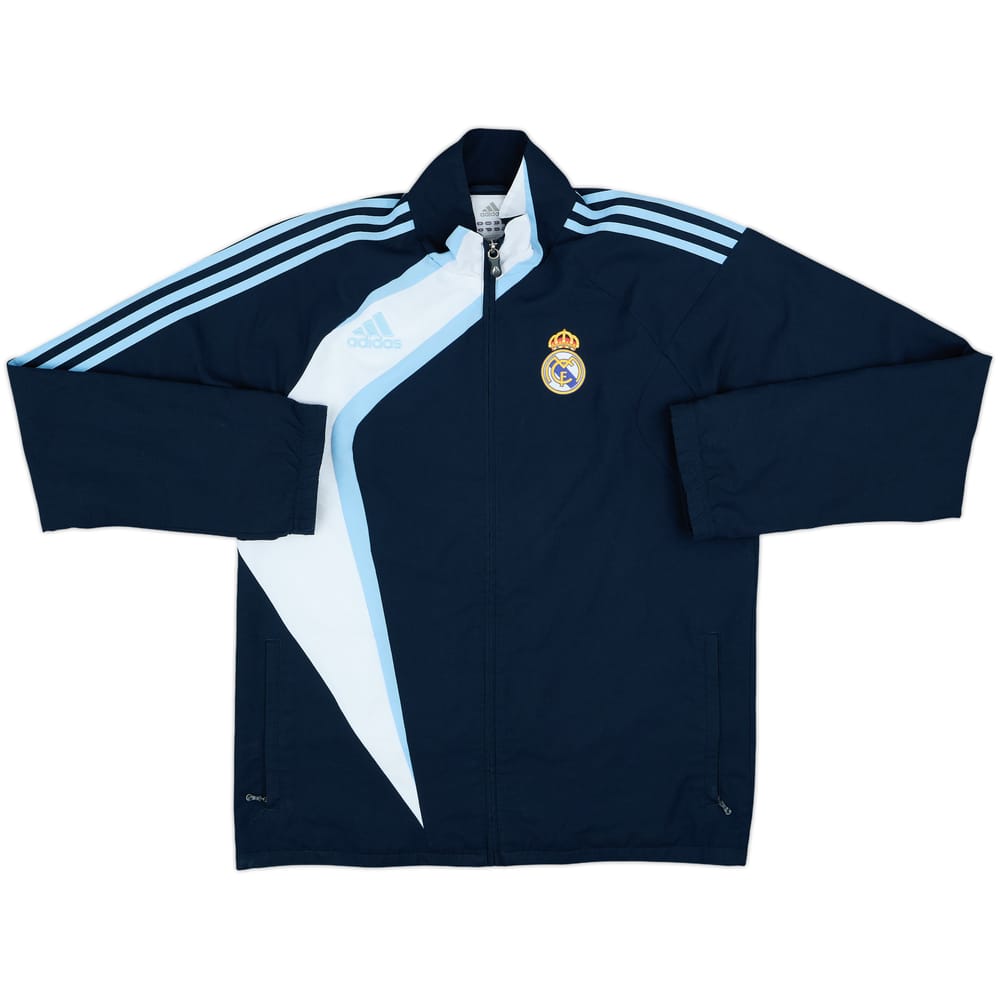 2009-10 Real Madrid adidas Track Jacket - 10/10 - (M)