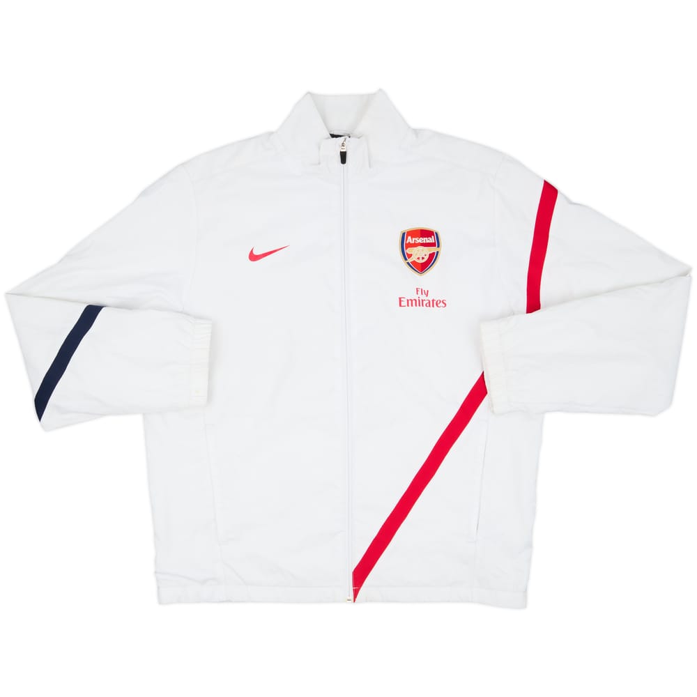 2012-13 Arsenal Nike Track Jacket - 7/10 - (L)