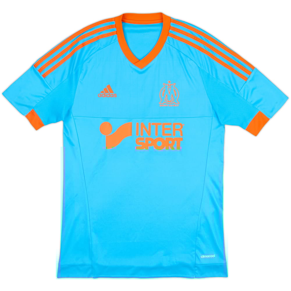2014-15 Olympique Marseille Fourth Shirt - 8/10 - (S)