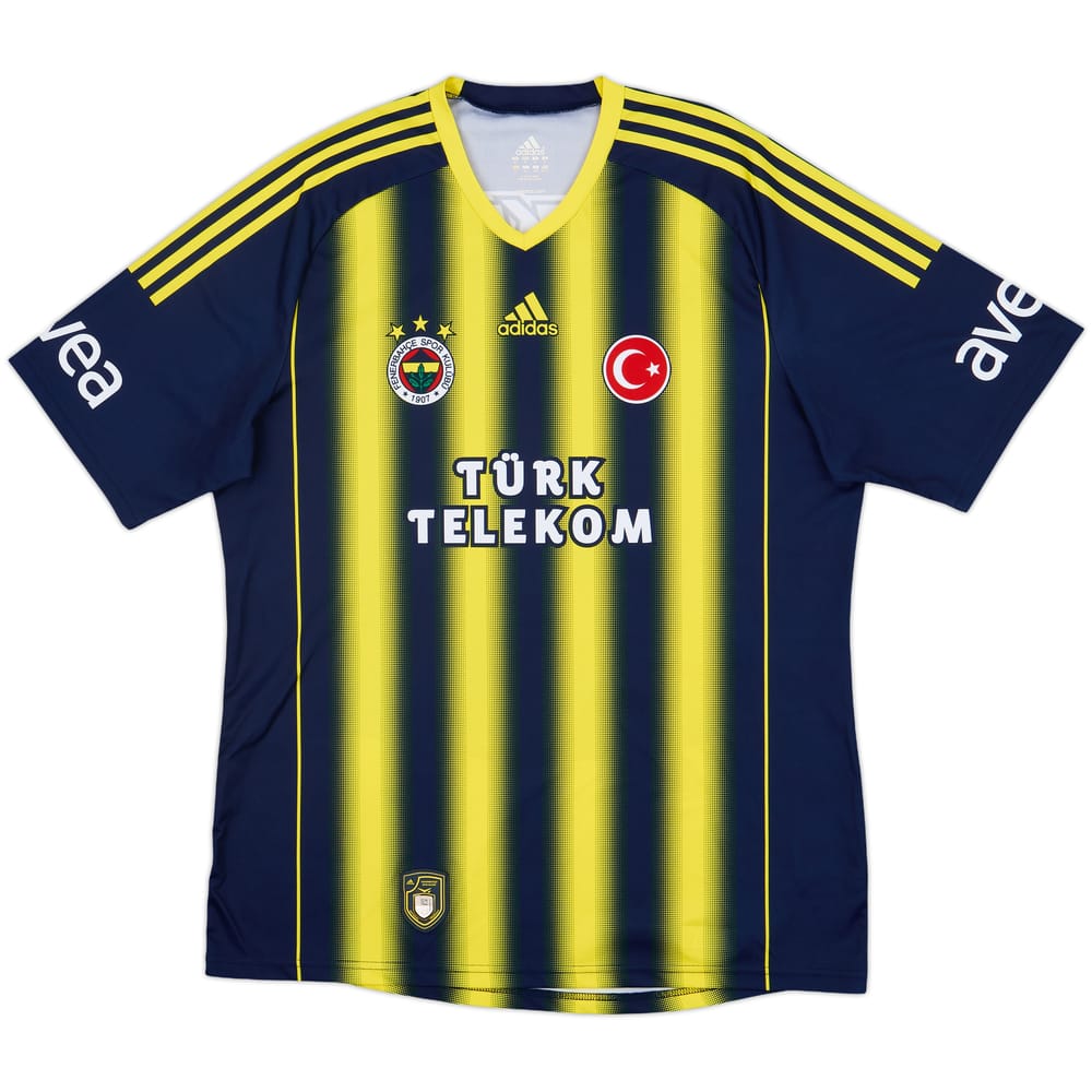 2013-14 Fenerbahce Basic Home Shirt - 8/10 - (XL)
