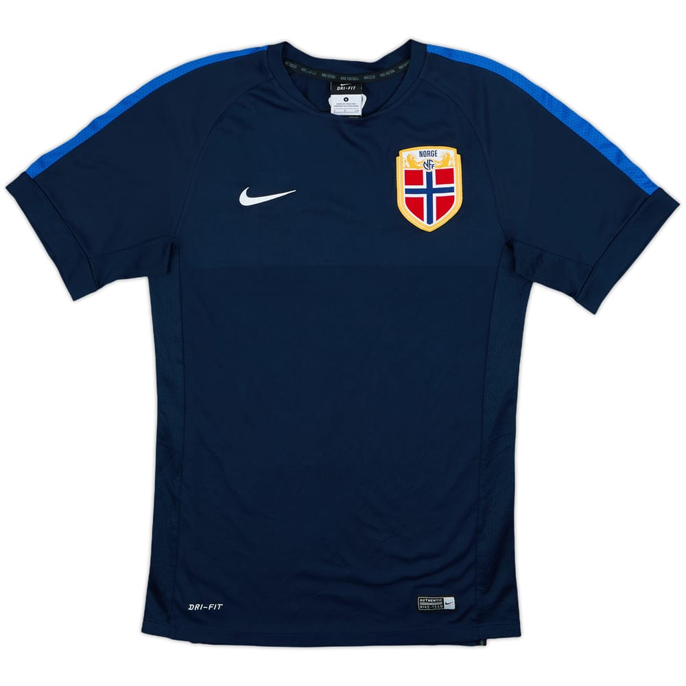 2016-18 Norway Nike Training Shirt - 8/10 - (S)
