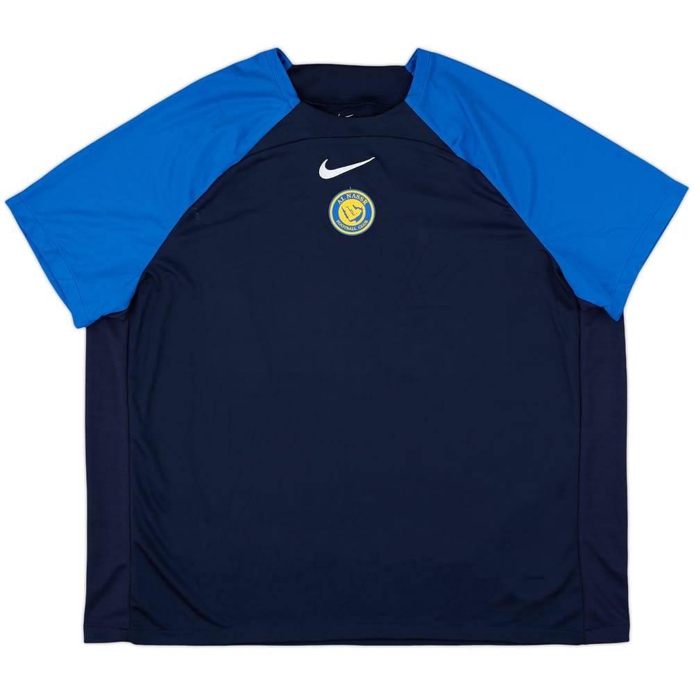 2023-24 Nike Template Training Shirt (Al-Nassr) - 6/10 - (XXL)
