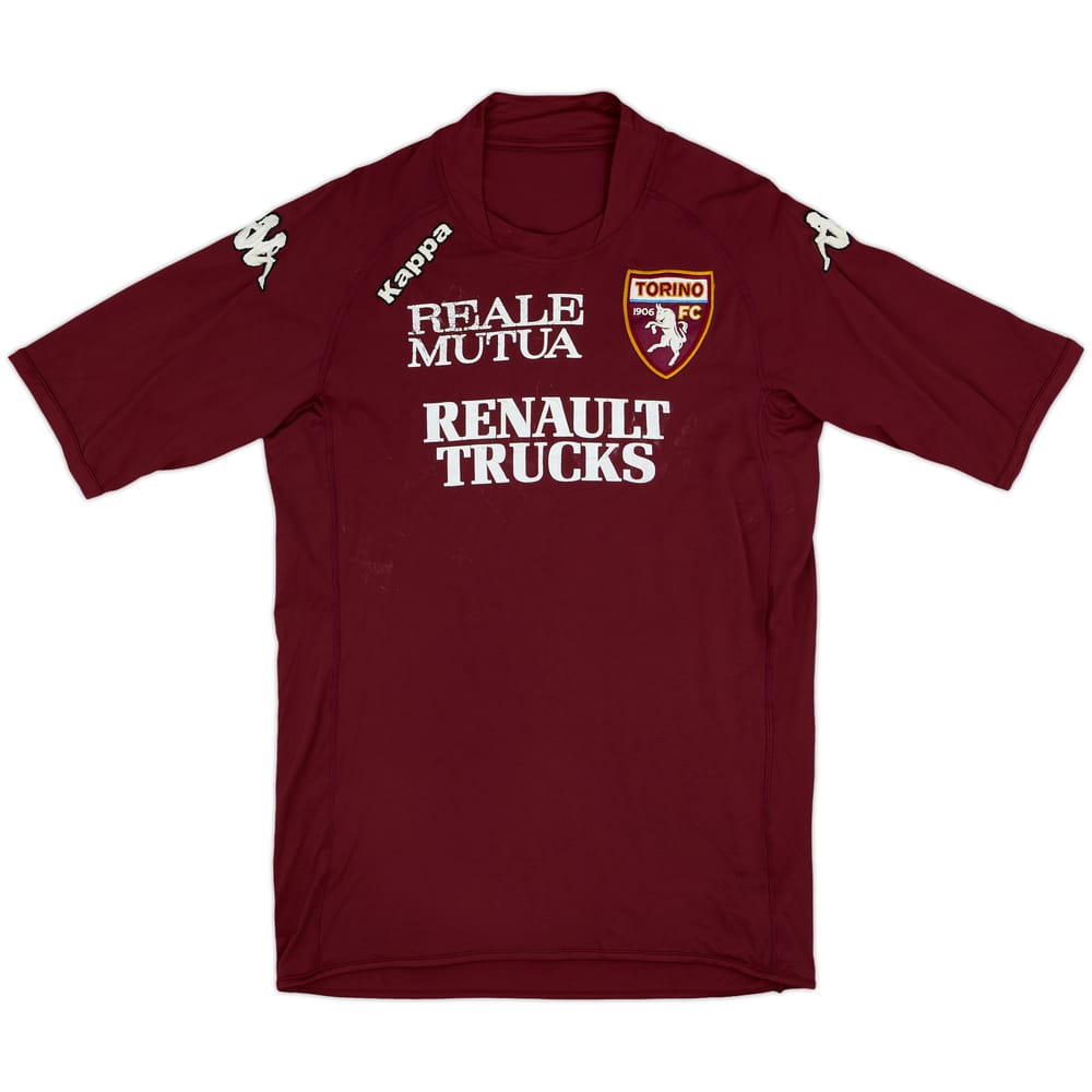 2008-09 Torino Home Shirt #7 - 4/10 - (L)