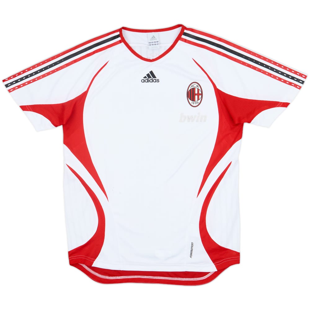 2006-07&#x20;AC&#x20;Milan&#x20;adidas&#x20;Training&#x20;Shirt&#x20;-&#x20;4&#x2F;10&#x20;-&#x20;&#x28;L&#x29;