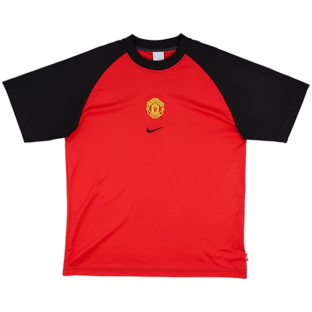 2004-05 Manchester United Nike Training Shirt - 10/10 - (M)