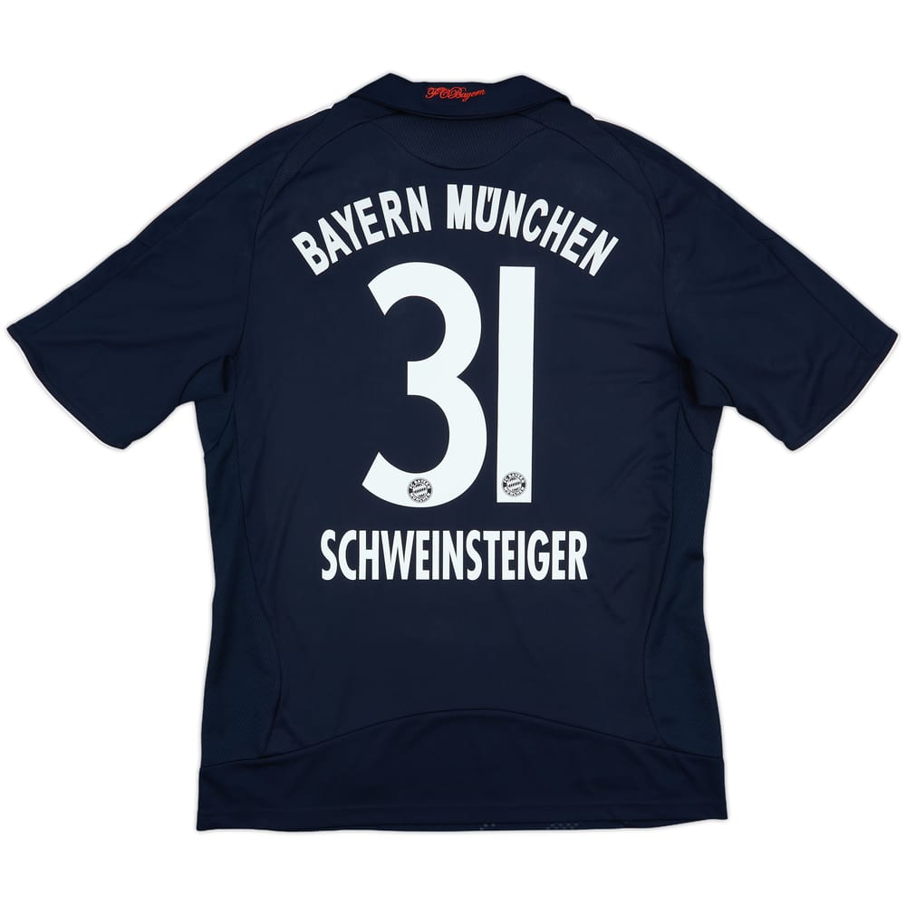 2008-09 Bayern Munich Away Shirt Schweinsteiger #31 - 8/10 - (L)