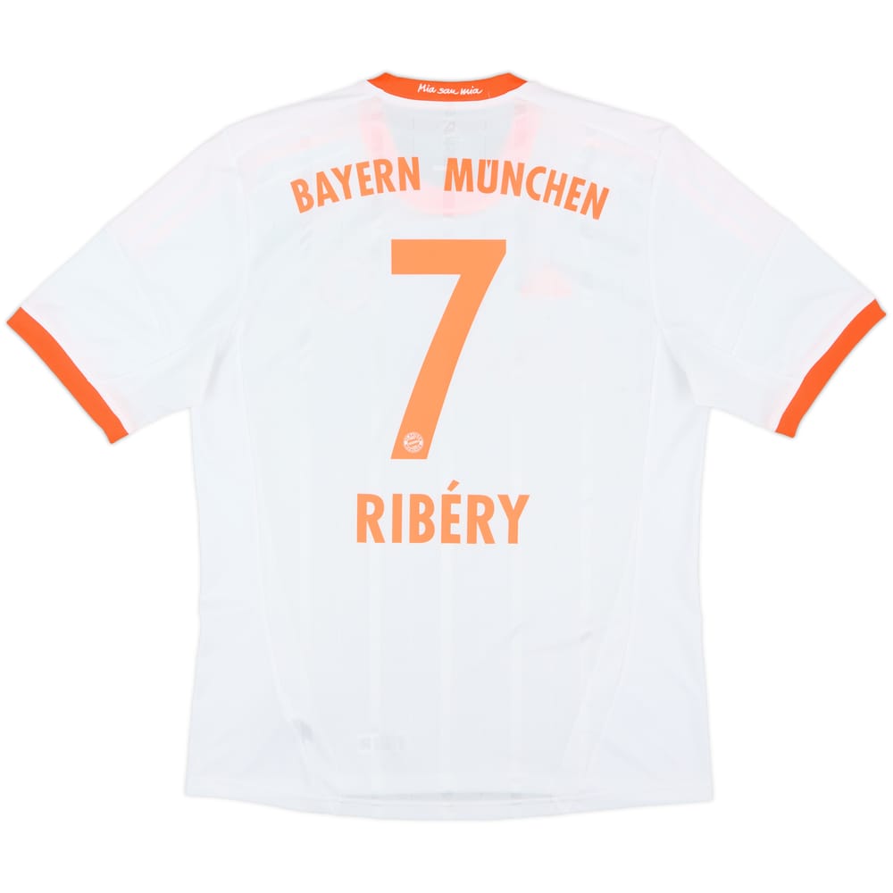 2012-13 Bayern Munich Away Shirt Ribery #7 - 6/10 - (L)