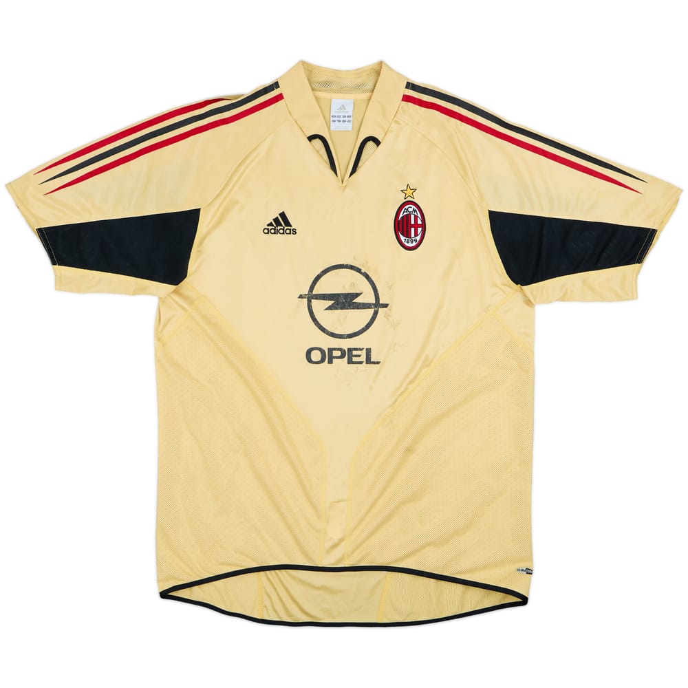 2004-05 AC Milan Third Shirt - 5/10 - (L)