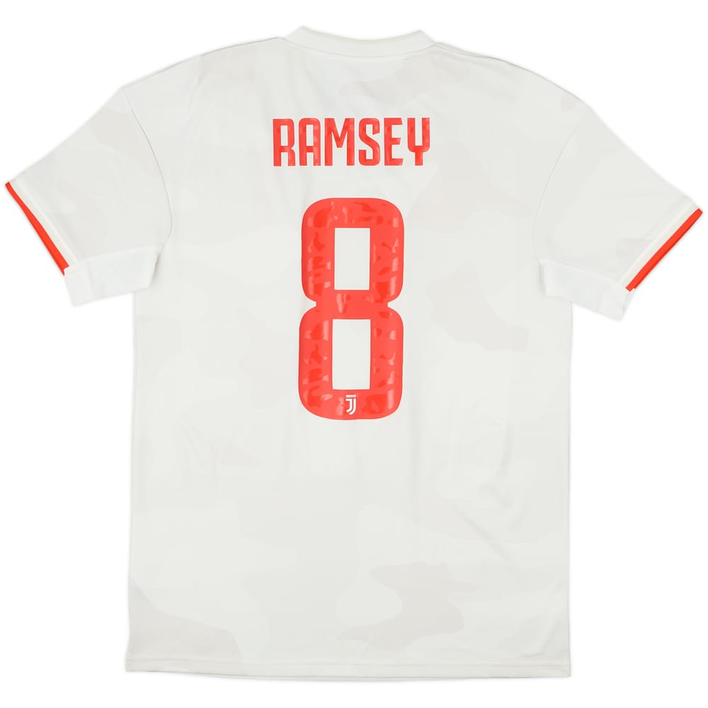 2019-20 Juventus Away Shirt Ramsey #8 - 8/10 - (M)