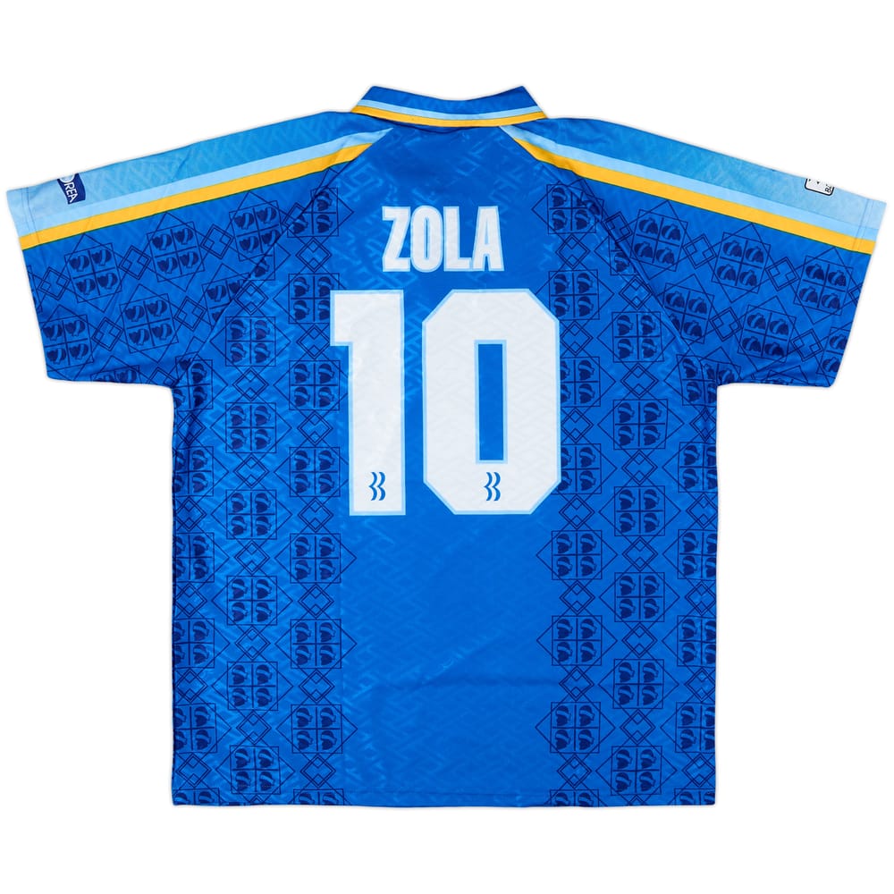 2000s Biemme Signed Graphic Shirt Zola #10 - 9/10 - (XL)