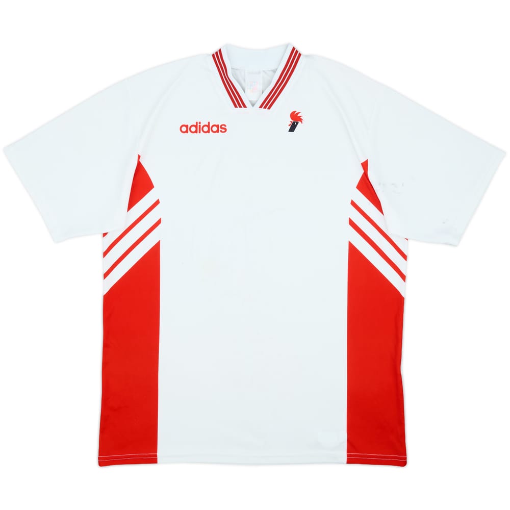 1995-96 Bari Home Shirt - 5/10 - (XL)
