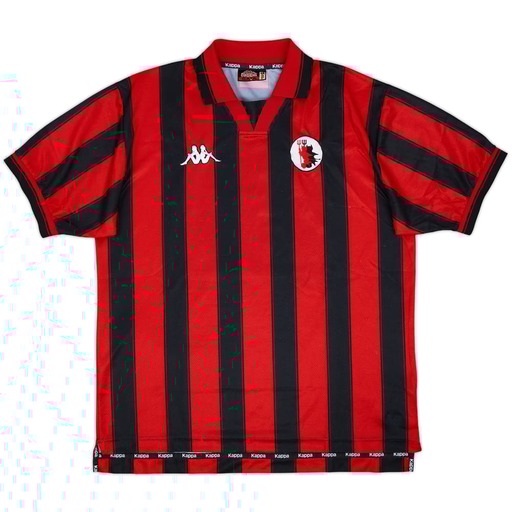 1997-99 Foggia Home Shirt Chianese #27 - 9/10 - (XL)