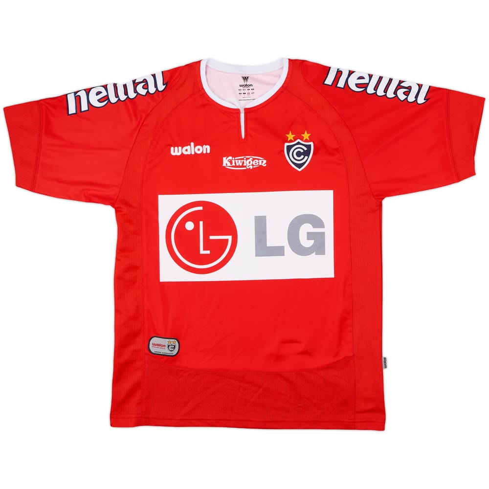 2005 Club Cienciano Home Shirt #7 - 9/10 - (L)
