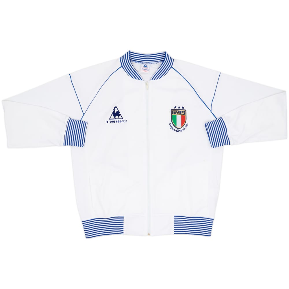 2010s Italy Campione del Mondo 1982 Le Coq Sportif Retro Track Jacket - 8/10 - (XL)